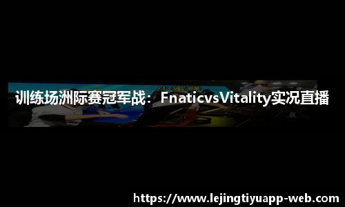 训练场洲际赛冠军战：FnaticvsVitality实况直播